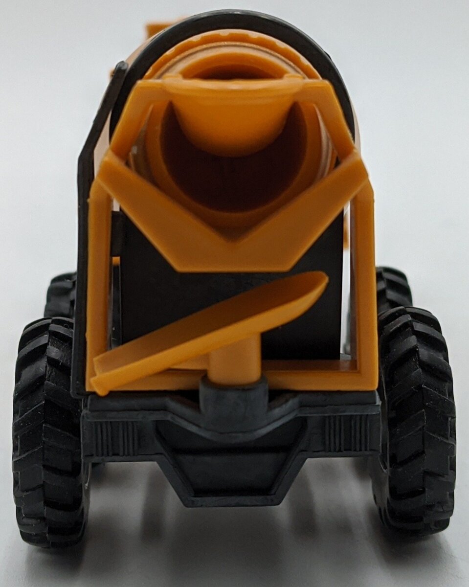 Smart Toys 10363 1:55 Diecast Cement Mixer Yellow