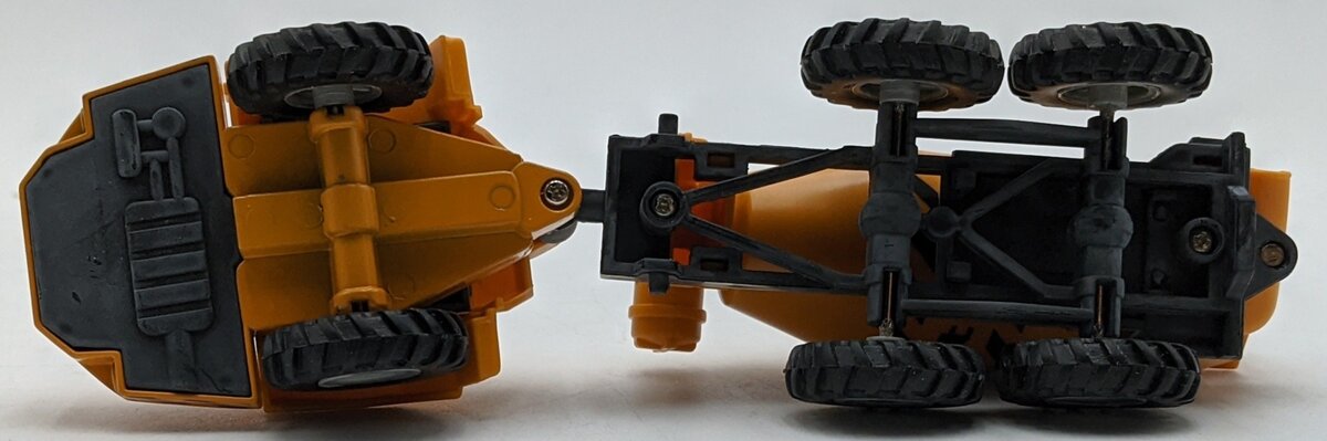 Smart Toys 10363 1:55 Diecast Cement Mixer Yellow
