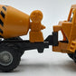 Smart Toys 10363 1:55 Diecast Cement Mixer Yellow