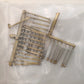 Smokey Valley RR Products 105 HO Scale Stanchions EMD GP30 (Pack of 28)