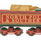 Bachmann 51009 HO NP&S 4-4-0 American Steam Locomotive with Wood Load #1