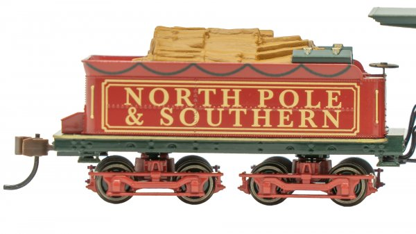 Bachmann 51009 HO NP&S 4-4-0 American Steam Locomotive with Wood Load #1