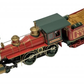 Bachmann 51009 HO NP&S 4-4-0 American Steam Locomotive with Wood Load #1