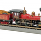 Bachmann 51009 HO NP&S 4-4-0 American Steam Locomotive with Wood Load #1