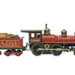 Bachmann 51009 HO NP&S 4-4-0 American Steam Locomotive with Wood Load #1