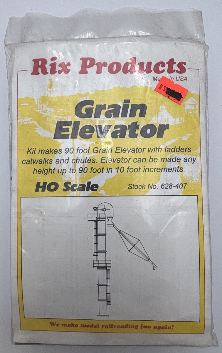 Rix Products 628-407 HO 90' Grain Elevator Kit