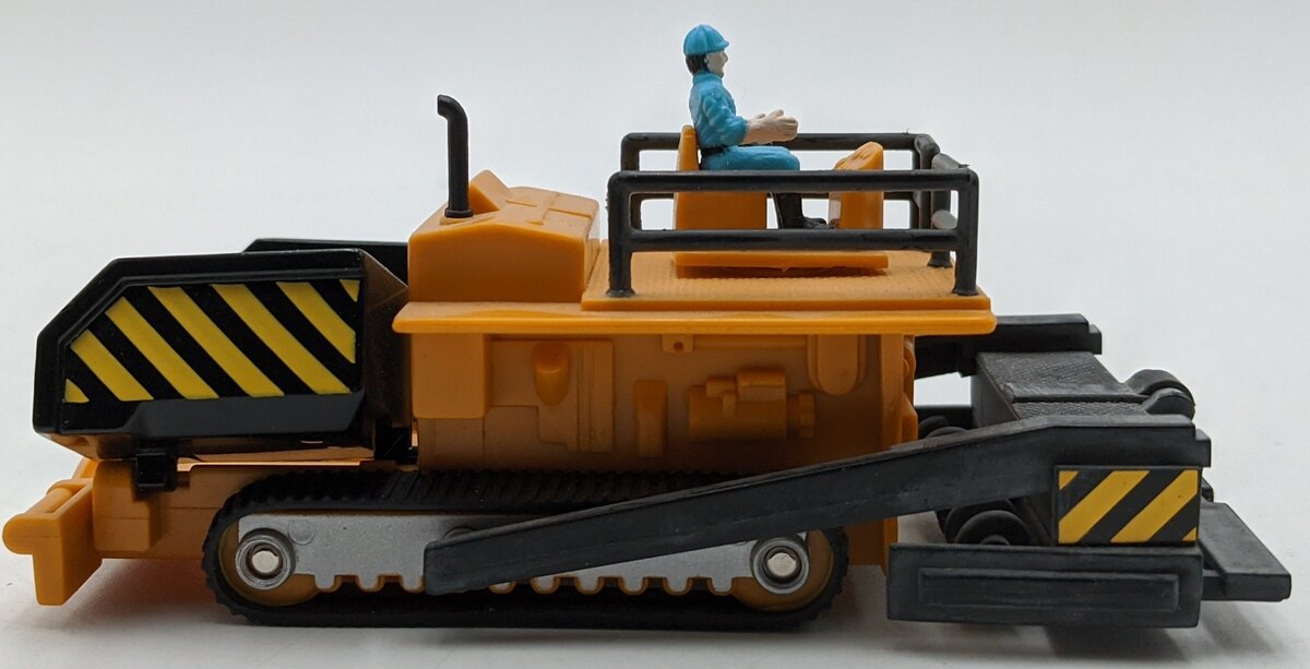 Smart Toys 10303 1:55 Plastic Asphalt Spreader Yellow