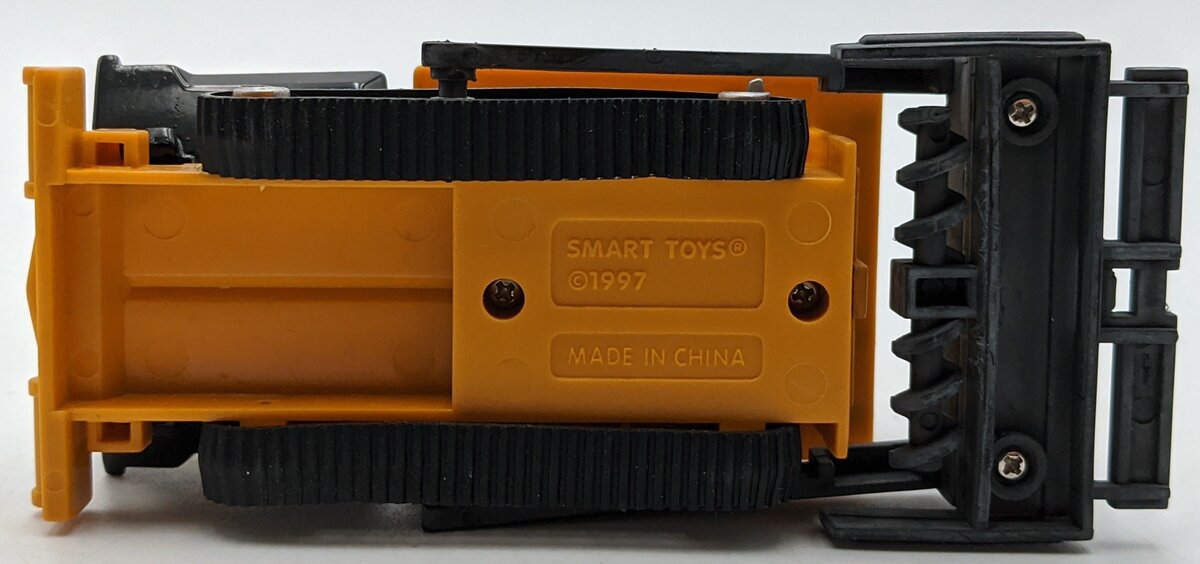 Smart Toys 10303 1:55 Plastic Asphalt Spreader Yellow