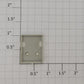 Lionel 84064-215 Gray Plastic BLE-2 Bracket