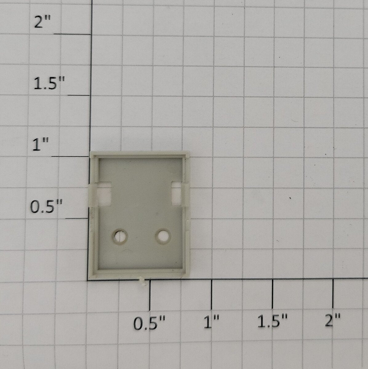 Lionel 84064-215 Gray Plastic BLE-2 Bracket