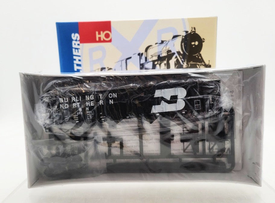 Walthers 932-4911 HO Scale 100 Ton Quad Hopper Burlington Northern #513901 Kit