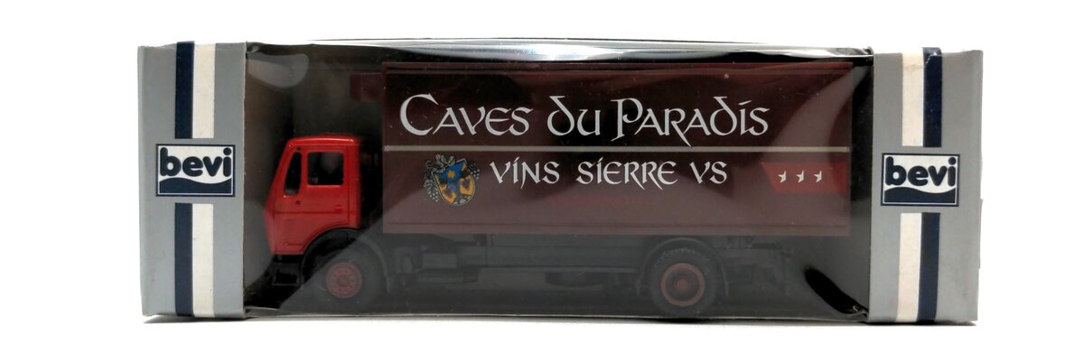 Herpa 806415 1:87 Scale Mercedes-Benz NG 1217 Rigid Box Truck "Caves du Paradis"