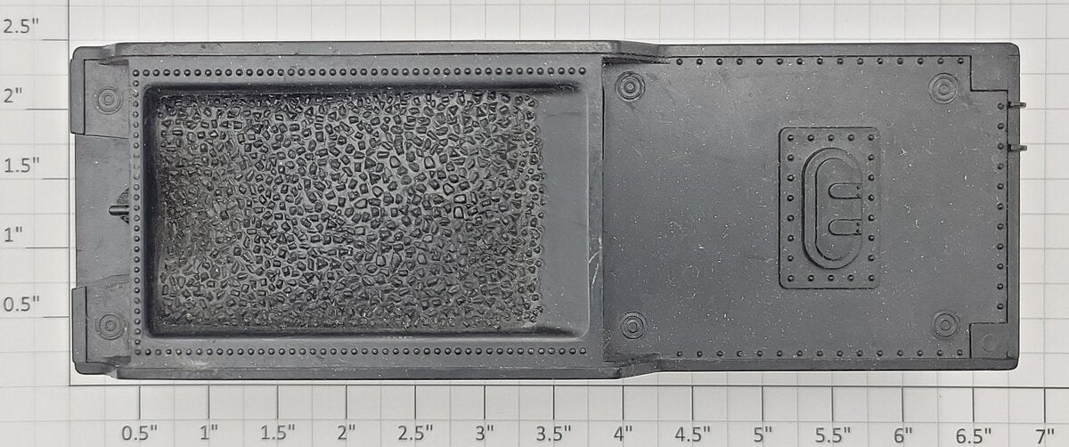 American Flyer PRR-P1 Pennsylvania American Flyer Lines Plastic Tender Shell