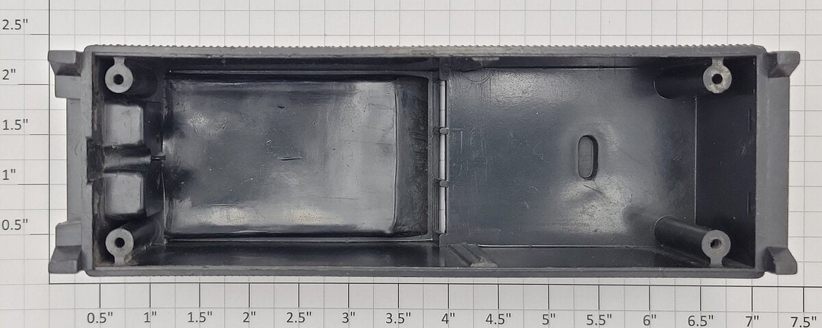 American Flyer PRR-P1 Pennsylvania American Flyer Lines Plastic Tender Shell