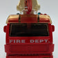 Maisto 21050 Mercedes Fire Truck Dept. No 28 Extendable Fire Hose Squirt Pump