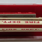 Maisto 21050 Mercedes Fire Truck Dept. No 28 Extendable Fire Hose Squirt Pump