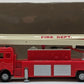 Maisto 21050 Mercedes Fire Truck Dept. No 28 Extendable Fire Hose Squirt Pump