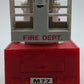 Maisto 21050 Mercedes Fire Truck Dept. No 28 Extendable Fire Hose Squirt Pump