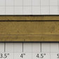 Lionel 217-10X Standard Gauge Brass Caboose Nameplate Insert