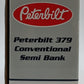 Liberty Classic 32524 1:64 Diecast Peterbilt 379 Semi Tractor Coin Bank