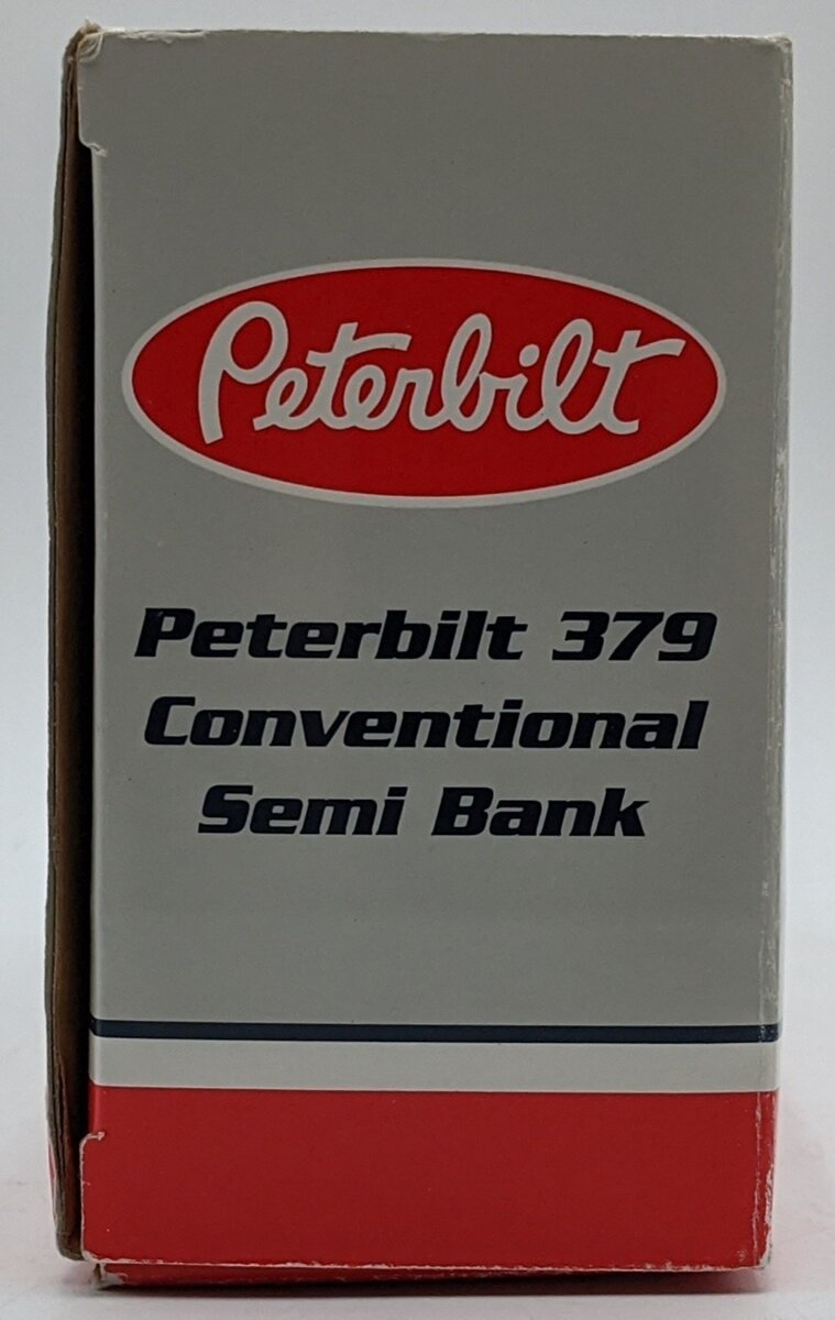 Liberty Classic 32524 1:64 Diecast Peterbilt 379 Semi Tractor Coin Bank