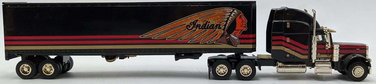 Liberty Classic 32524 1:64 Diecast Peterbilt 379 Semi Tractor Coin Bank