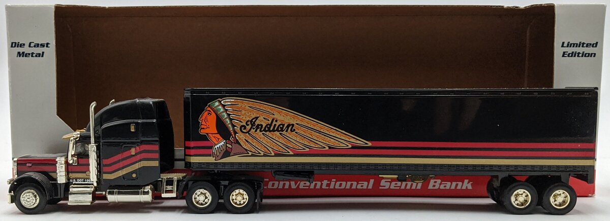 Liberty Classic 32524 1:64 Diecast Peterbilt 379 Semi Tractor Coin Bank