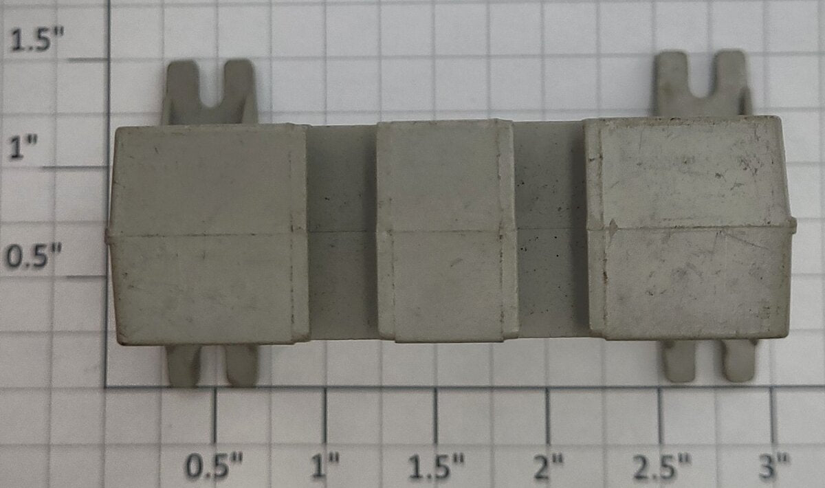 Lionel 110-15 Gray Plastic Trestle "H" Pier