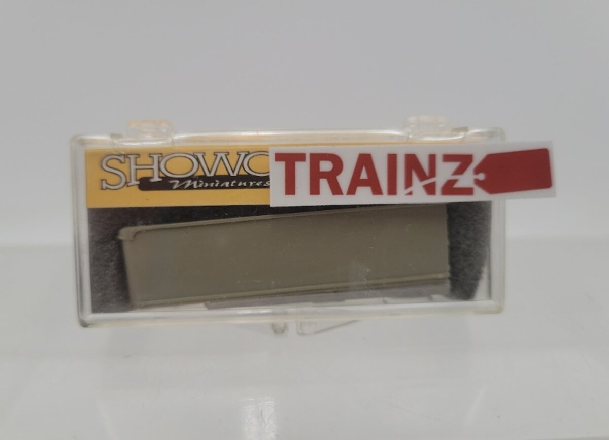 Showcase Miniatures 26 N Scale 30’ 1959 Van Trailer Unpainted Plastic/Metal Kit