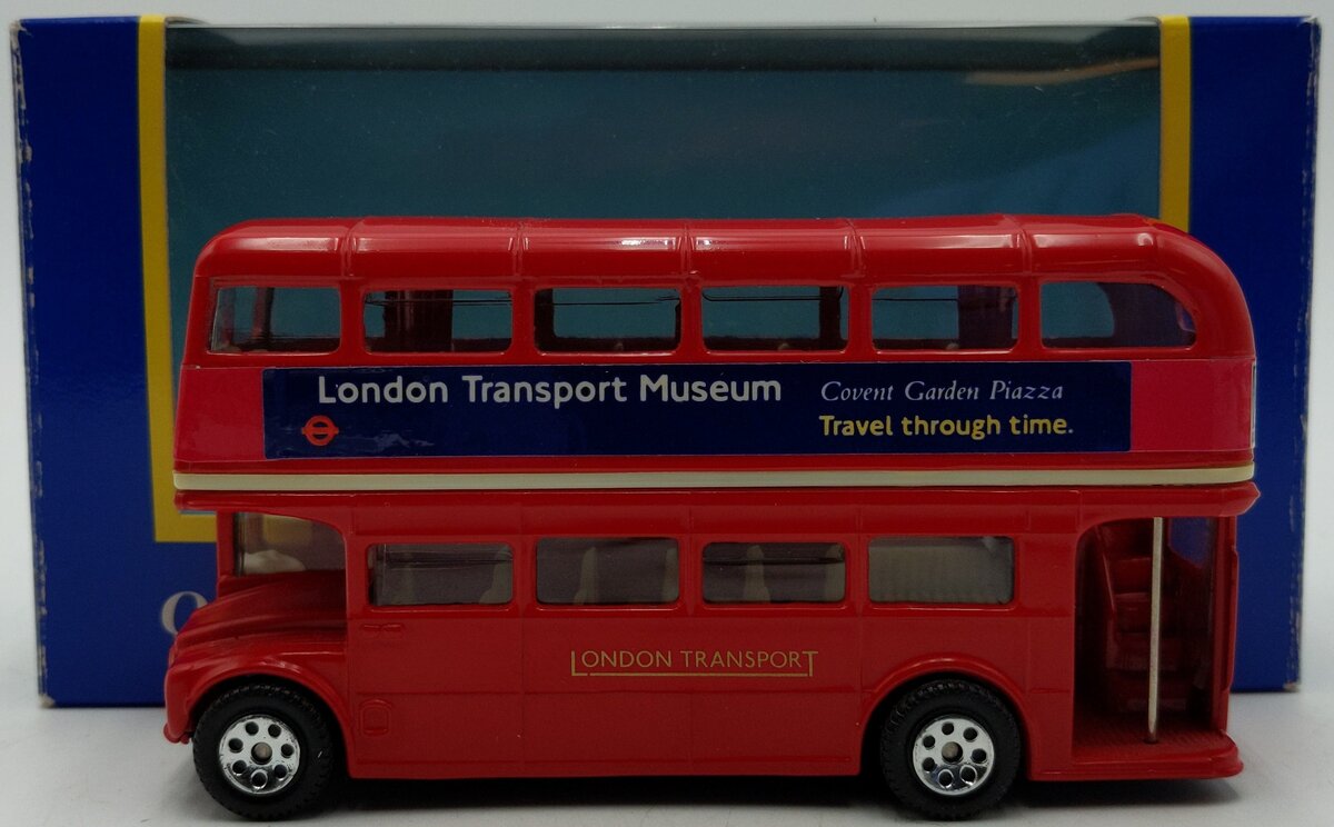 Corgi 32301 Diecast London Route Master Double Decker Bus Red