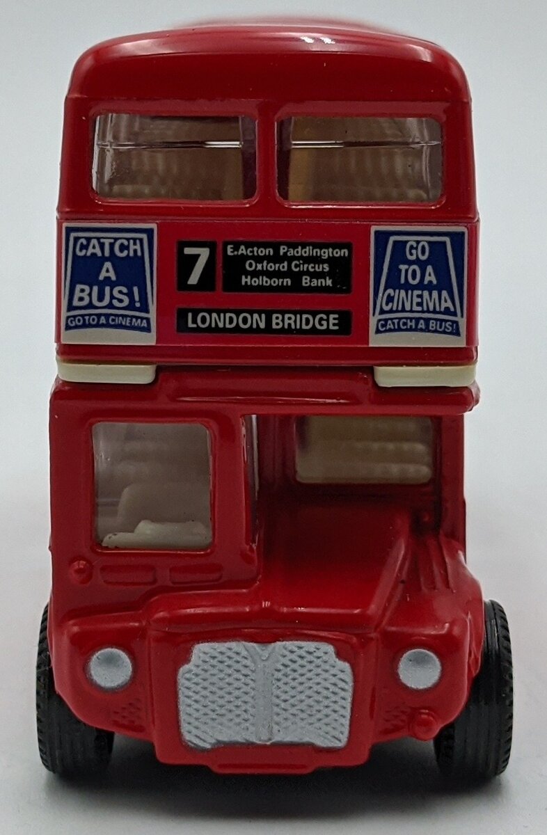 Corgi 32301 Diecast London Route Master Double Decker Bus Red