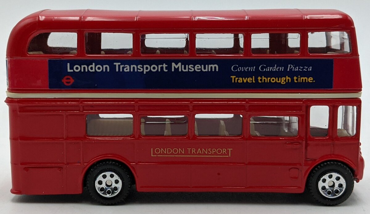 Corgi 32301 Diecast London Route Master Double Decker Bus Red