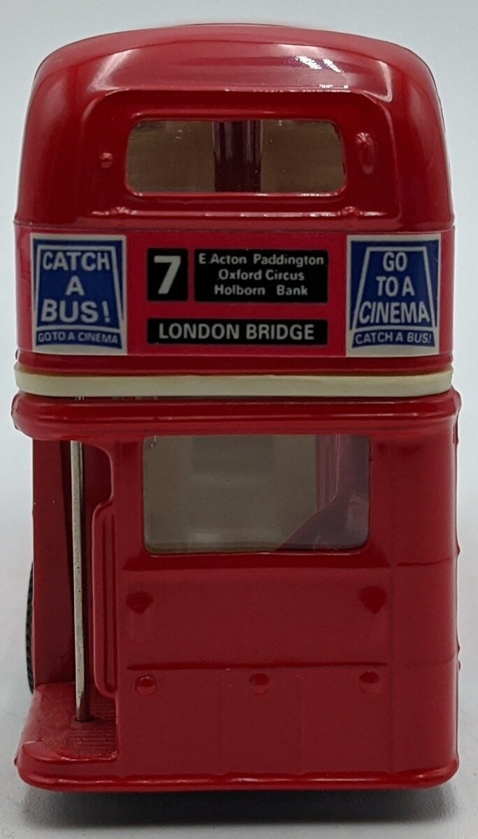 Corgi 32301 Diecast London Route Master Double Decker Bus Red