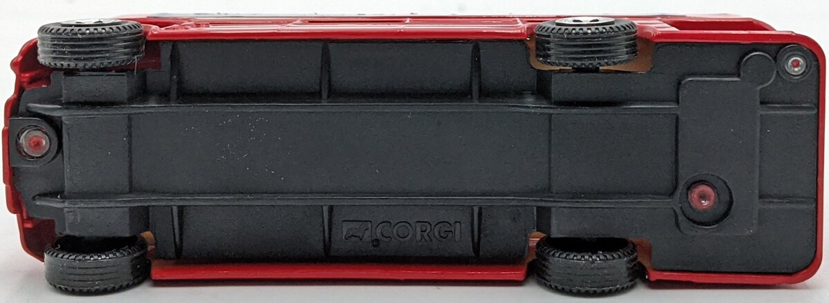Corgi 32301 Diecast London Route Master Double Decker Bus Red