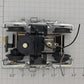 Lionel 15370-50 O Gauge 4-Wheel Silver Passenger Truck w/ Sensor & Collector