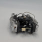 Lionel 15370-50 O Gauge 4-Wheel Silver Passenger Truck w/ Sensor & Collector