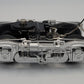 Lionel 15370-50 O Gauge 4-Wheel Silver Passenger Truck w/ Sensor & Collector