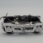Lionel 15370-50 O Gauge 4-Wheel Silver Passenger Truck w/ Sensor & Collector