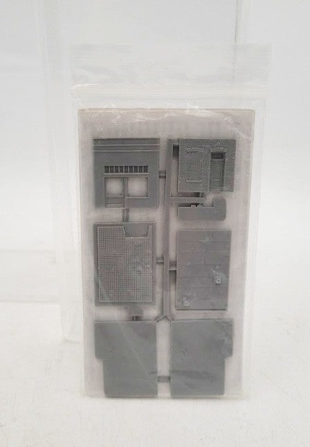 Willmodels N Scale Buddy's Waffle Shop Hand-Cast Unpainted Resin Kit