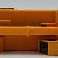 Fast Lane 08152012 Plastic Pertex 3000T Crane Yellow