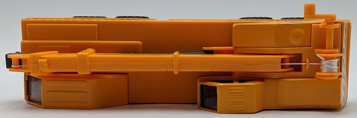 Fast Lane 08152012 Plastic Pertex 3000T Crane Yellow