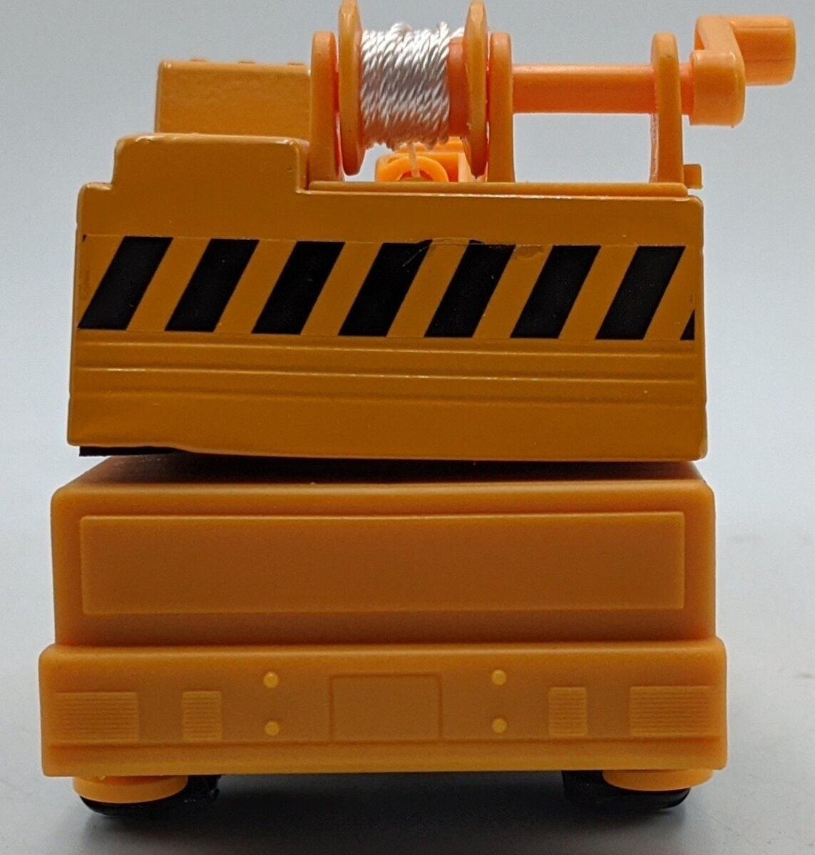 Fast Lane 08152012 Plastic Pertex 3000T Crane Yellow