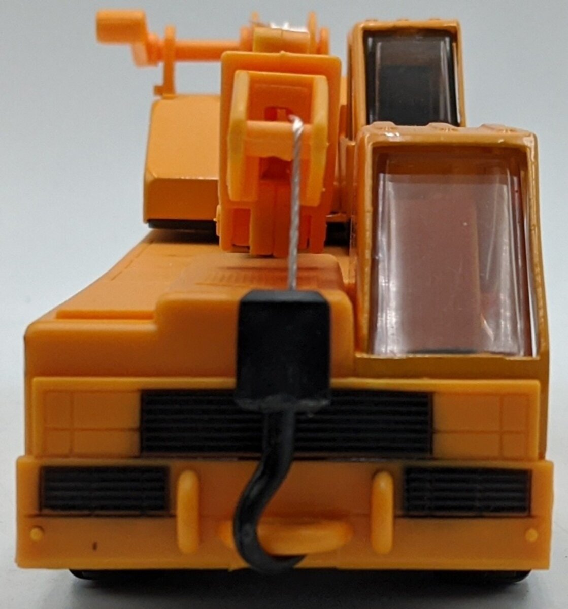 Fast Lane 08152012 Plastic Pertex 3000T Crane Yellow