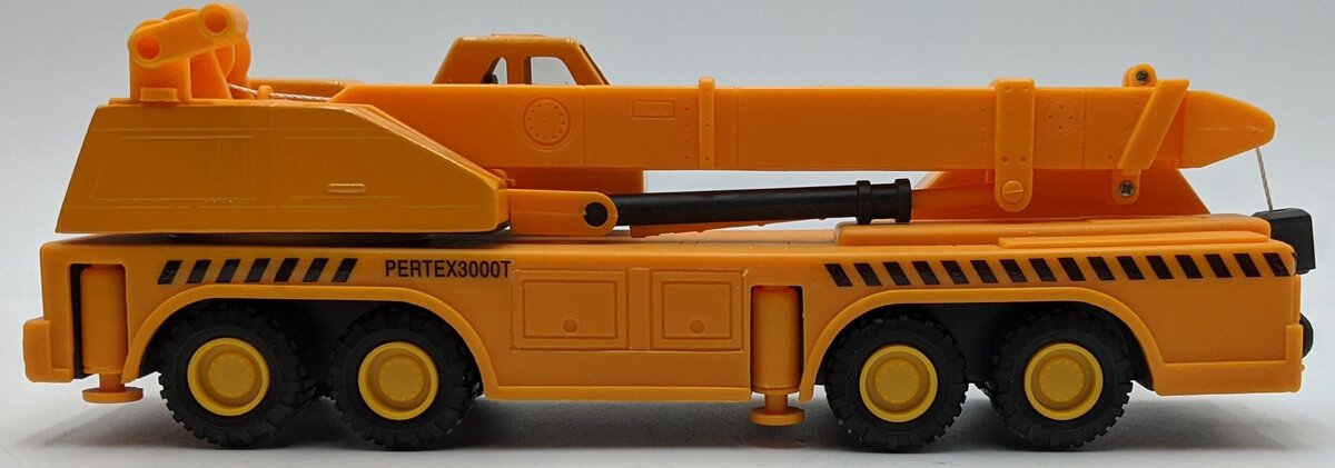 Fast Lane 08152012 Plastic Pertex 3000T Crane Yellow