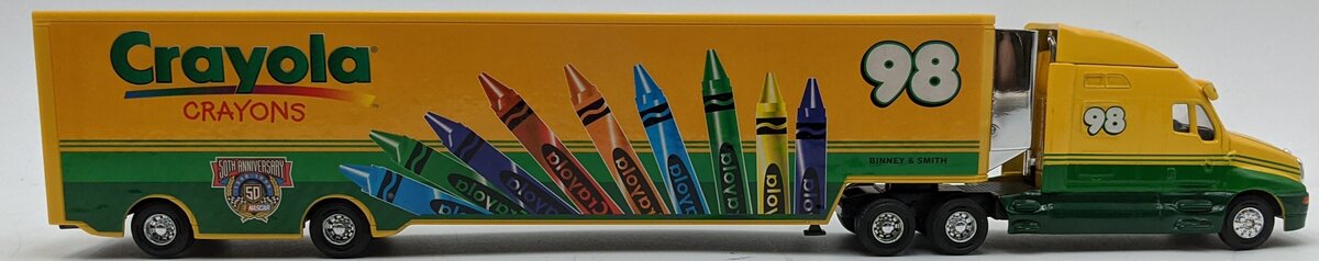 Revell 86500408000 1:64 Diecast Kenworth Crayola Crayon Delivery 18-Wheeler