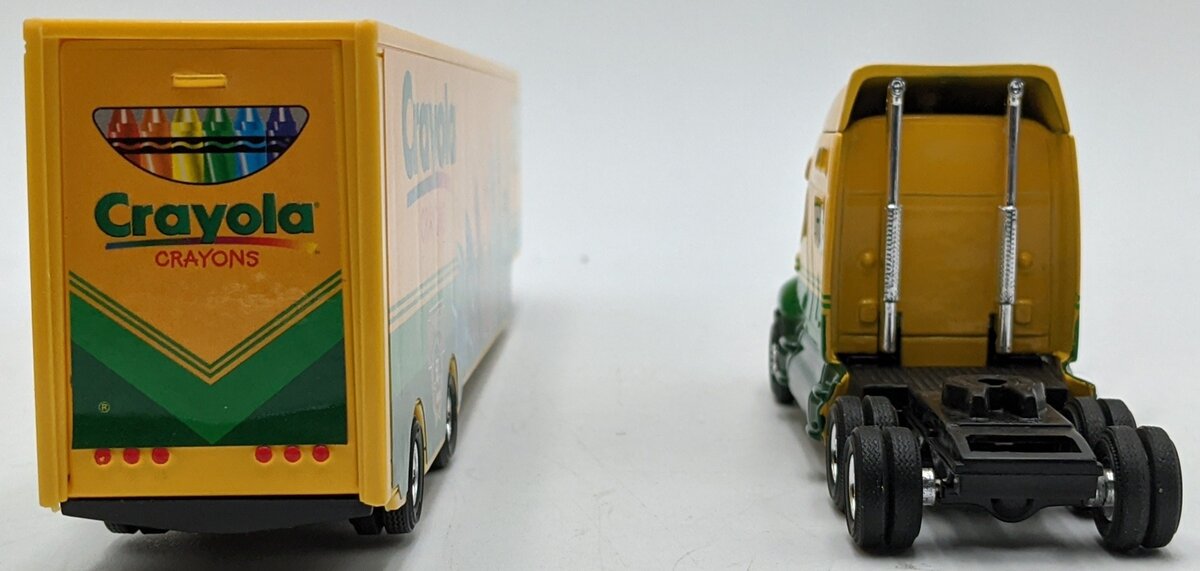 Revell 86500408000 1:64 Diecast Kenworth Crayola Crayon Delivery 18-Wheeler
