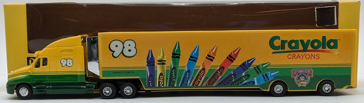 Revell 86500408000 1:64 Diecast Kenworth Crayola Crayon Delivery 18-Wheeler
