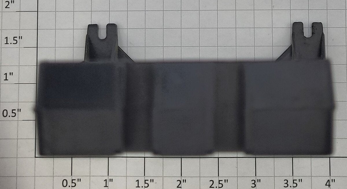 Lionel 110-1 Black Plastic Trestle "A" Pier