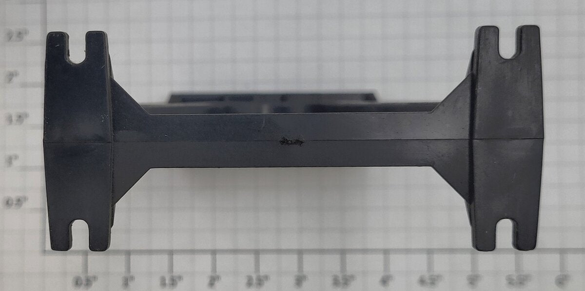 Lionel 110-1 Black Plastic Trestle "A" Pier