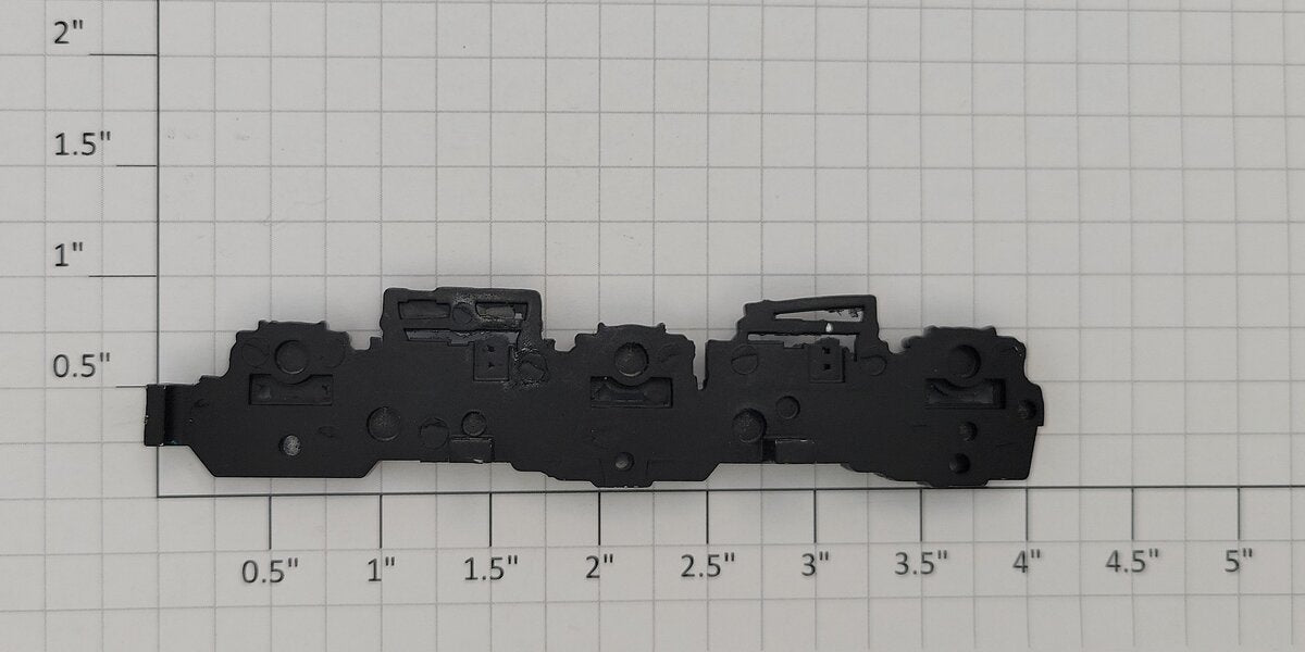 Lionel 28254-16 O Gauge Diecast Limited SD-90 RH Black Series 2 Truck Frame